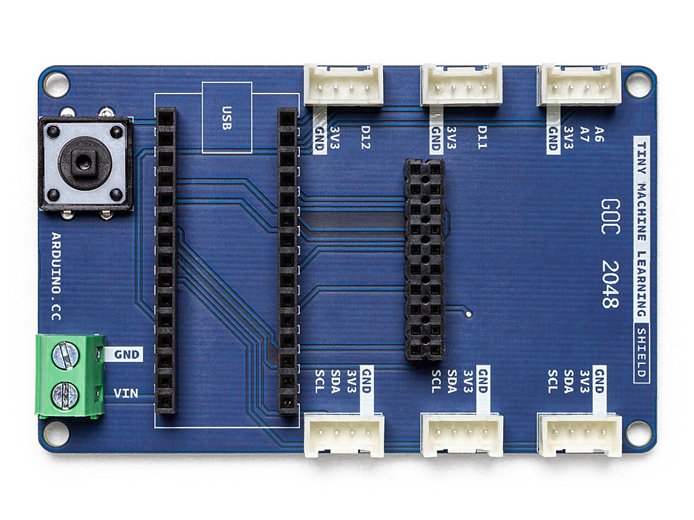 Arduino Tiny Machine Learning Kit kit IA Nano capteurs