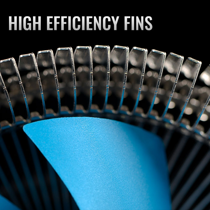 AeroCool Verkho A-3P ventirad CPU AMD 100 W