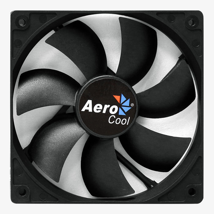 AeroCool Dark Force 12cm ventilateur PC 120mm silencieux