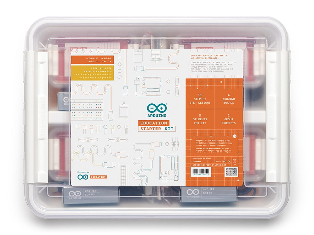 Arduino Education Starter Kit collège 8 élèves