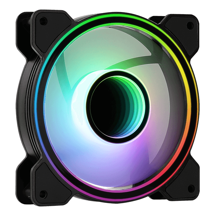 AeroCool Mirage 12 ARGB ventilateur PC 120 mm RGB