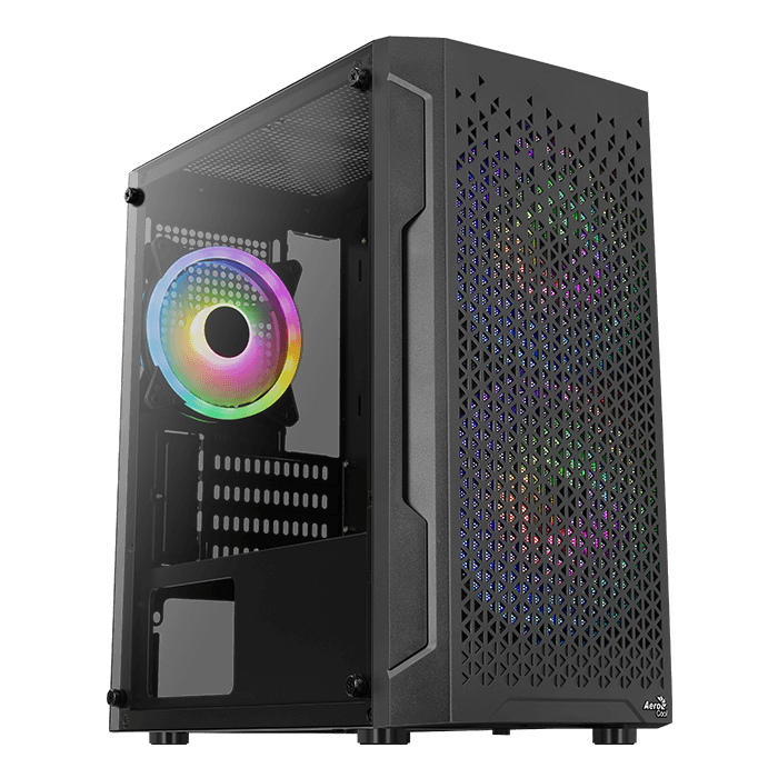 AeroCool Trinity Mini boîtier PC mini tour noir