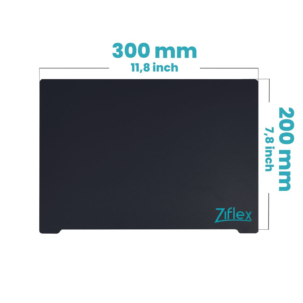 Ziflex Upper Surface Ultimate High Temp 300x200 mm BigBox E3D