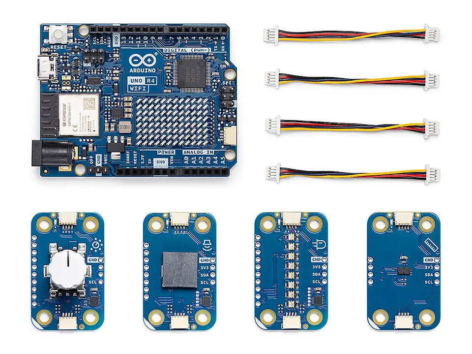 Arduino Modulino Kitchen Timer Bundle UNO R4 WiFi