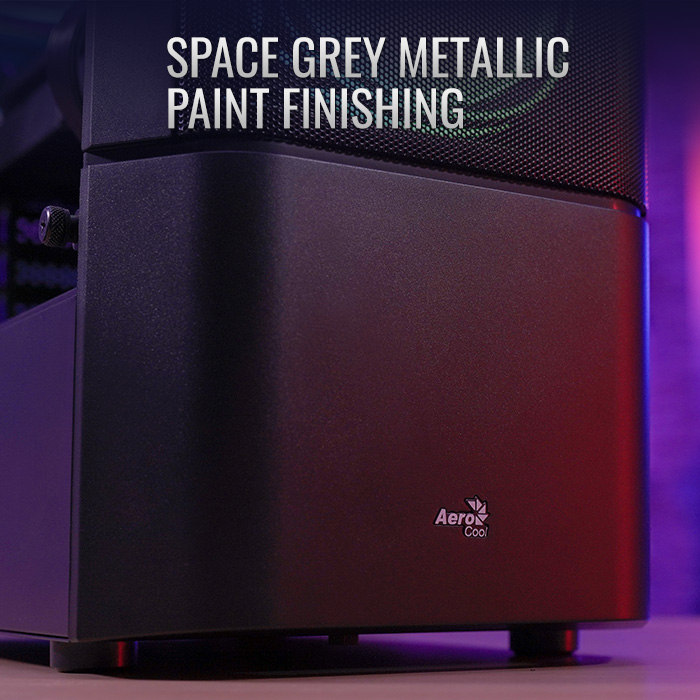 AeroCool Quantum Mesh boîtier PC moyen tour mesh noir