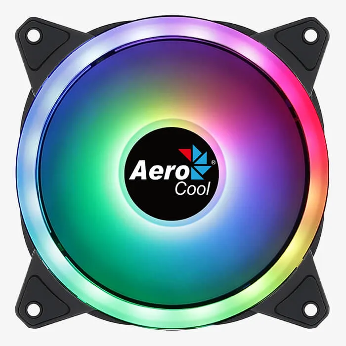 AeroCool Duo 12 ventilateur PC 120mm ARGB