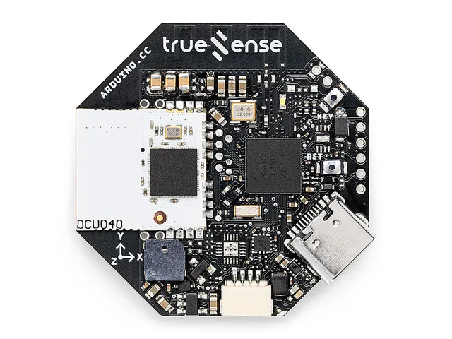 Arduino Stella carte UWB nRF52840 suivi temps réel