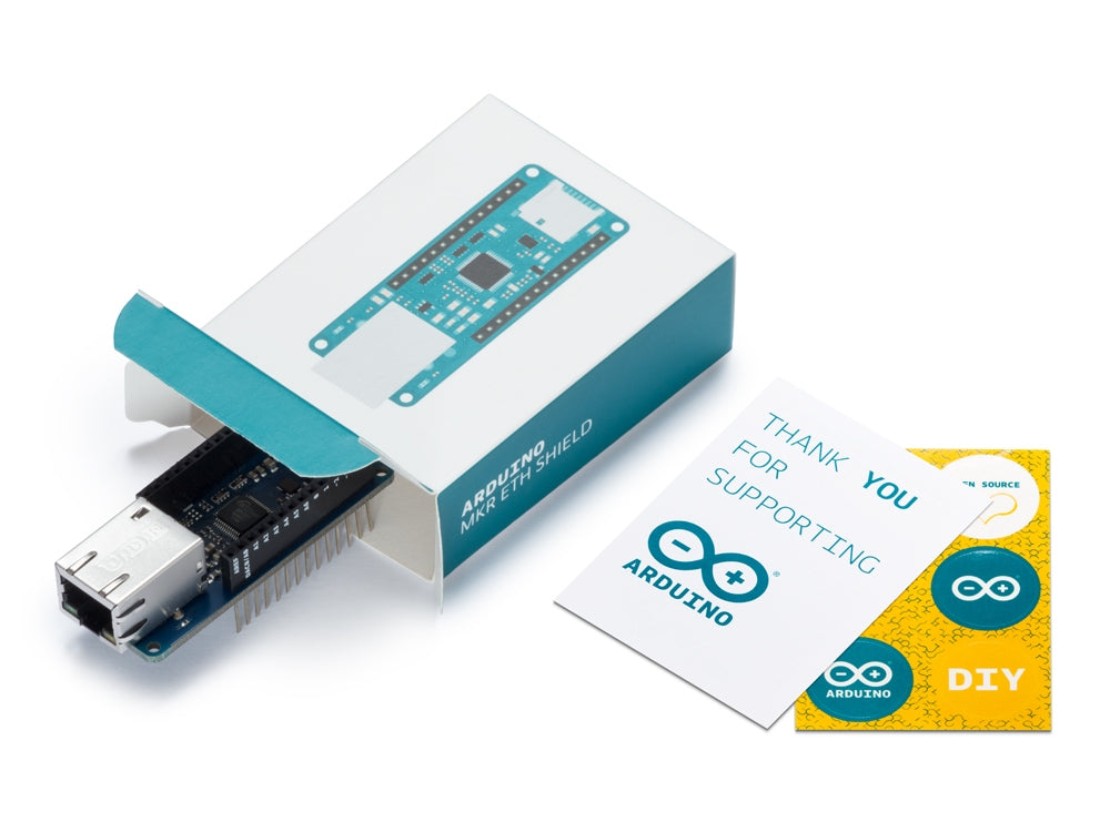 Arduino MKR ETH Shield shield Ethernet filaire MKR