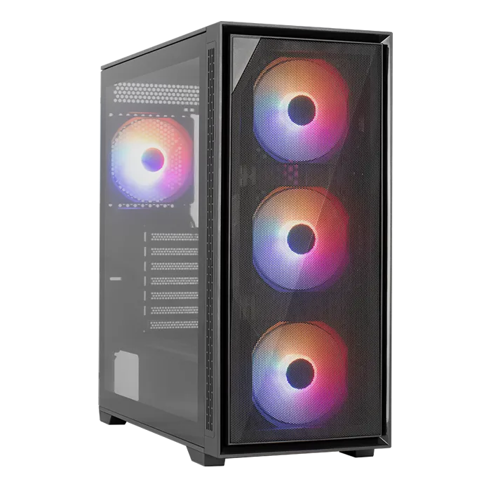 AeroCool Geoflow boîtier PC moyen tour noir
