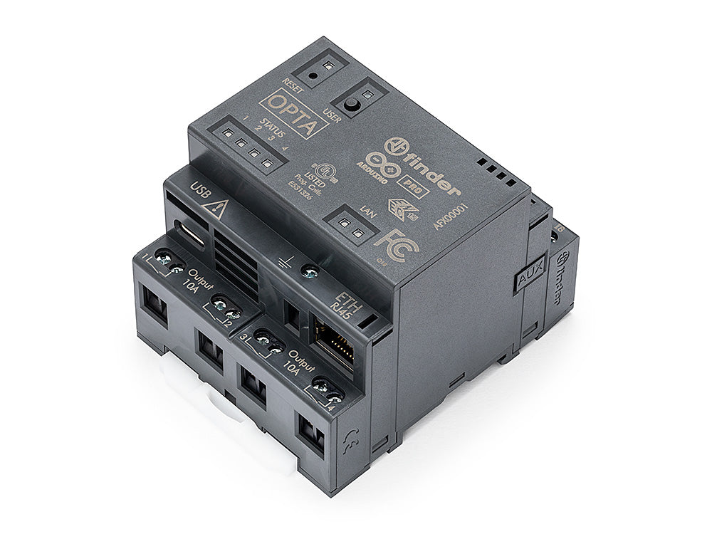 Arduino Opta RS485 automate micro PLC Ethernet USB-C