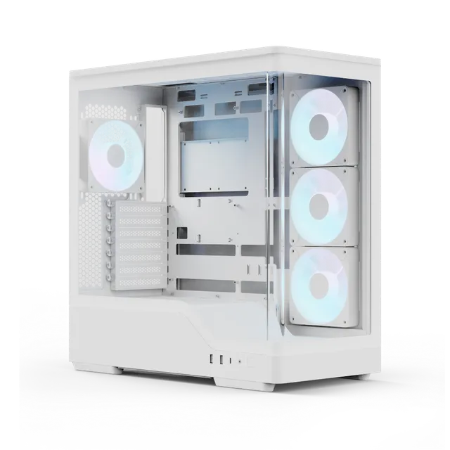 AeroCool P500A boîtier PC moyen tour noir