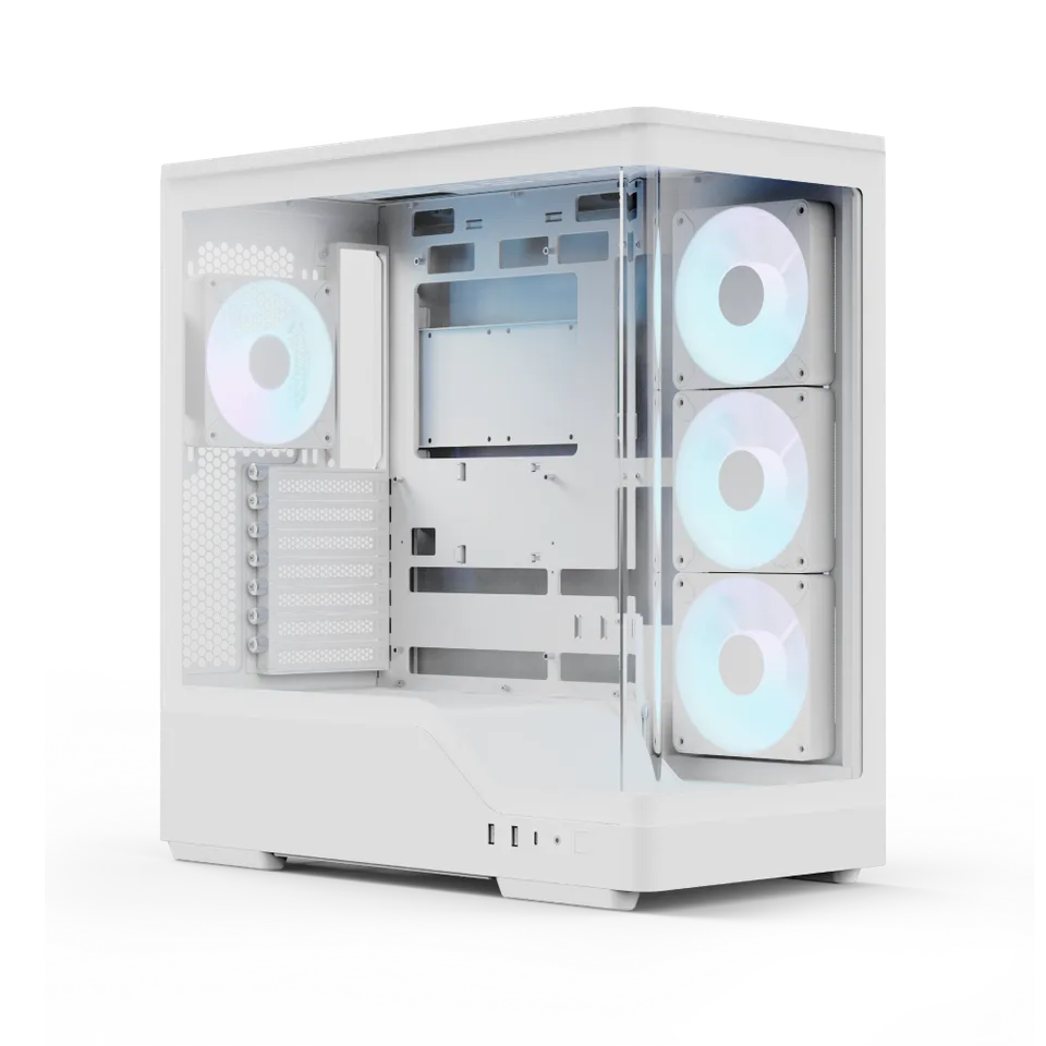 AeroCool P500A boîtier PC moyen tour noir