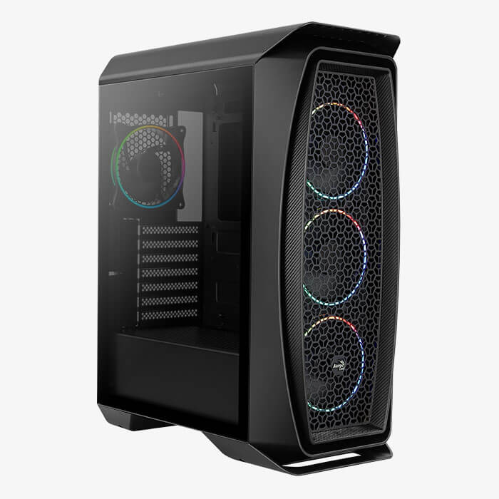 AeroCool Aero One Eclipse Boîtier PC Moyen Tour ARGB
