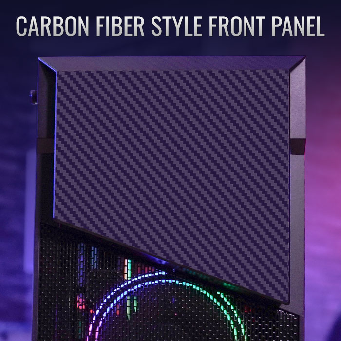 AeroCool Menace Saturn FRGB ventilateur PC RGB