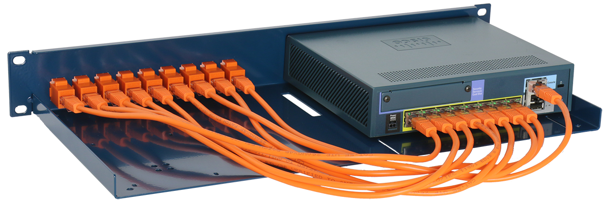 RACKMOUNT.it Cisco RM-CI-T1 kit rack 19" ASA 5505 WLC 2106