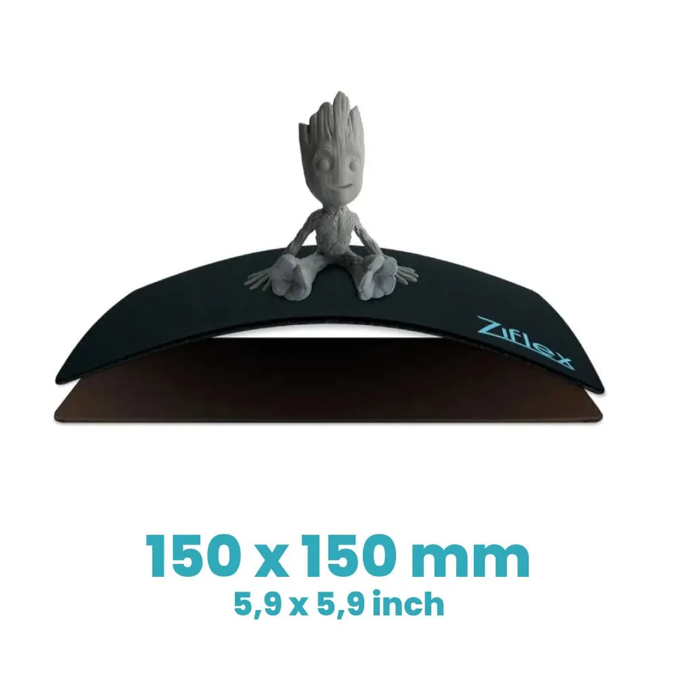 Zimple Ziflex Ultimate Starter 150x150 mm plaque basse température