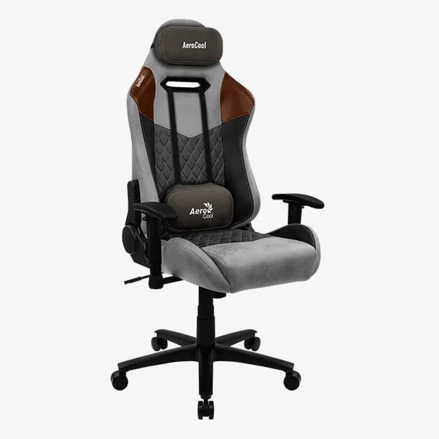 AeroCool DUKE chaise gamer AeroSuede 150 kg