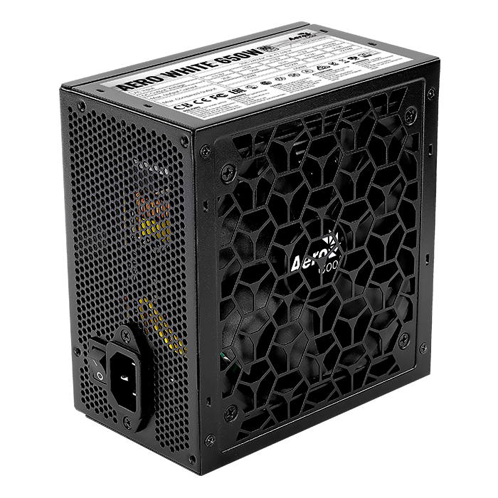 AeroCool Aero White 650W alimentation PC 650W ATX
