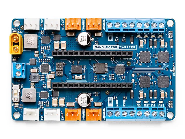Arduino Nano Motor Carrier carte moteur encodeur Li-Ion