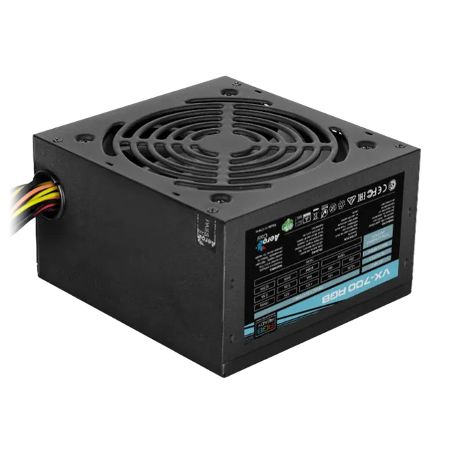 AeroCool VX-700 RGB alimentation PC 700W RGB