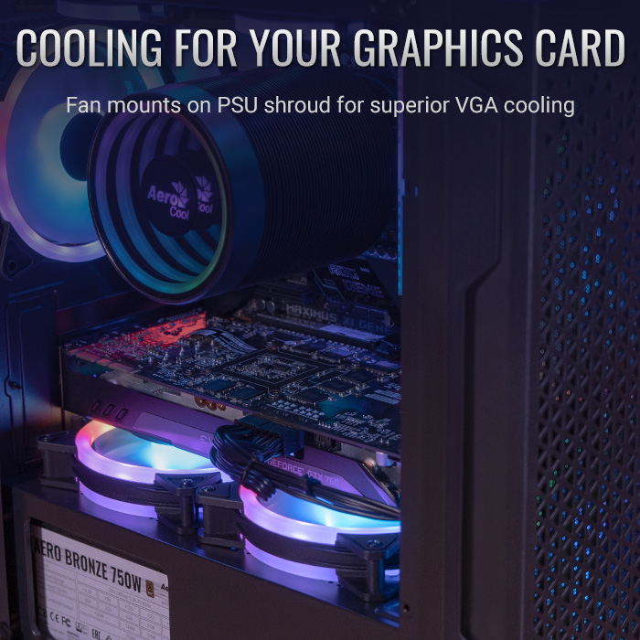 AeroCool Trinity Mini boîtier PC mini tour