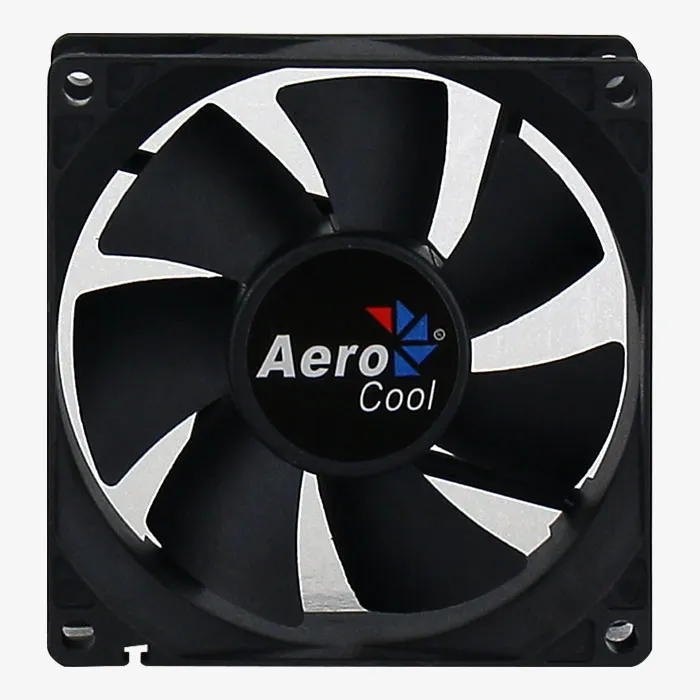 AeroCool Dark Force 8cm ventilateur PC 80mm 1800 tr/min