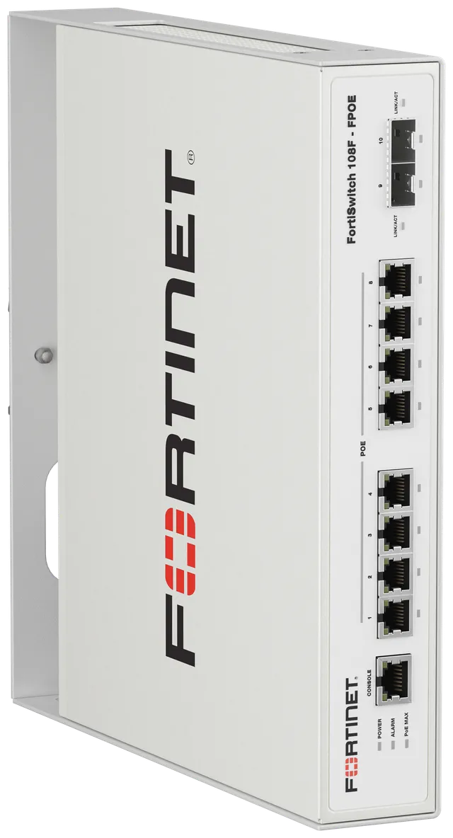 RACKMOUNT.it Fortinet Industrial RM-FR-D25 support rail DIN FS-108F
