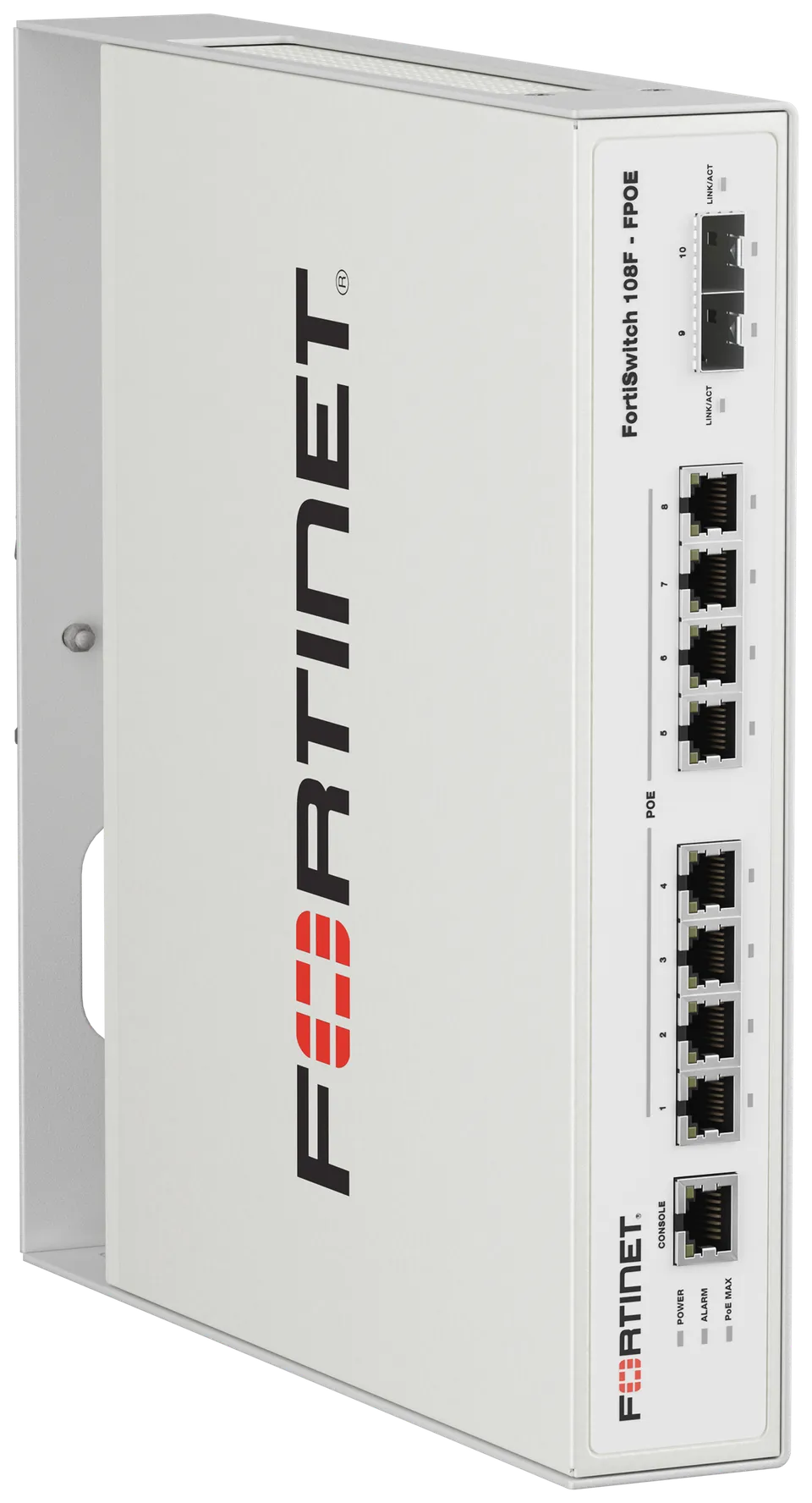 RACKMOUNT.it Fortinet Industrial RM-FR-D25 support rail DIN FS-108F