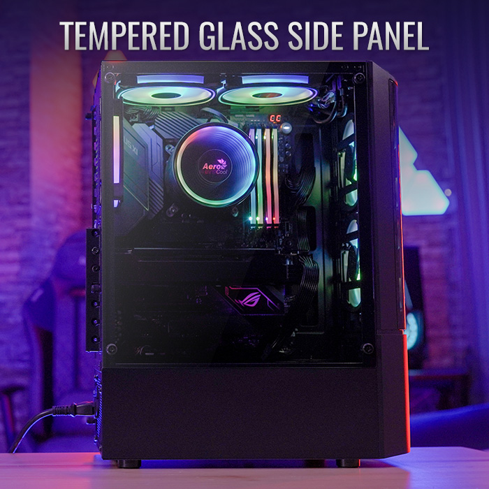 AeroCool Quantum boitier PC moyen tour gamer