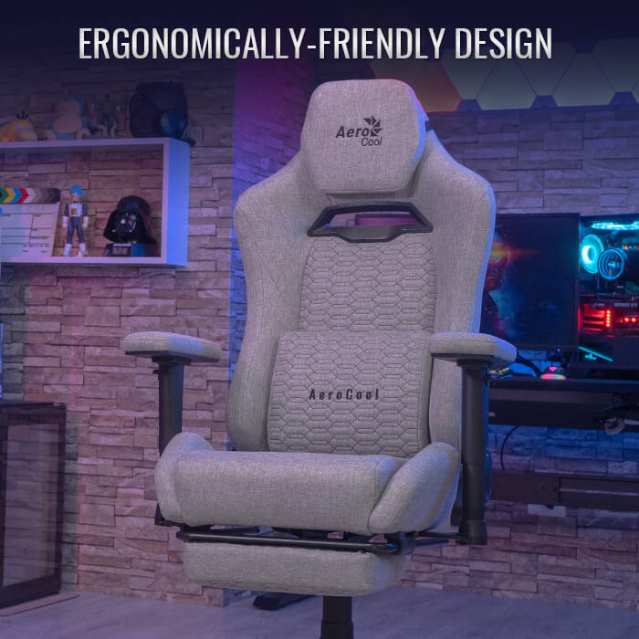 AeroCool Royal AeroWeave chaise gaming tissu
