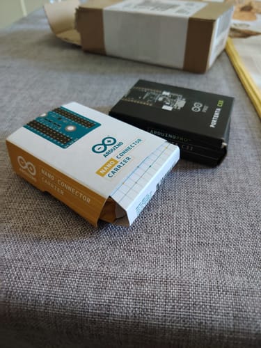 Arduino Nano Connector Carrier carte extension Grove Qwiic