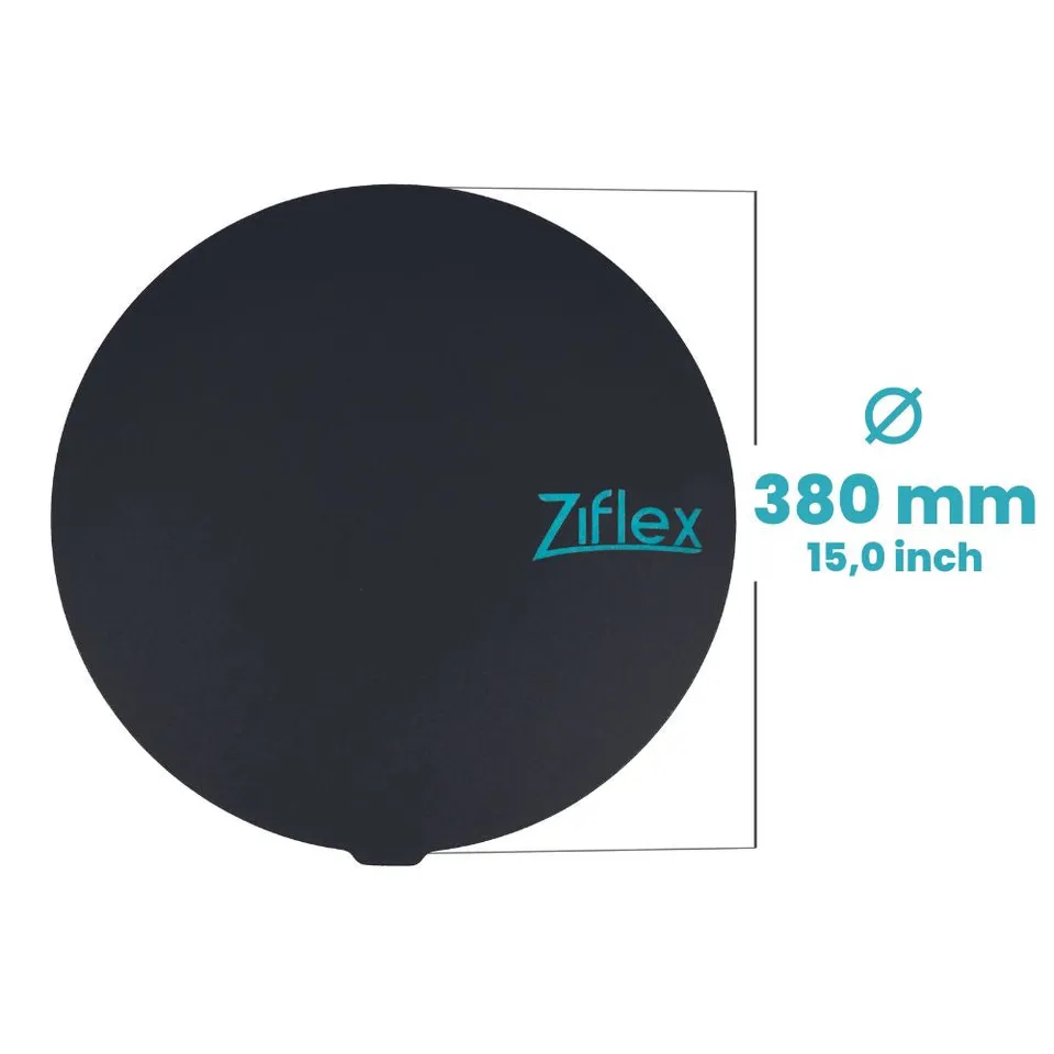 Zimple Upper Surface Ultimate Round 380mm plaque impression Predator haute température