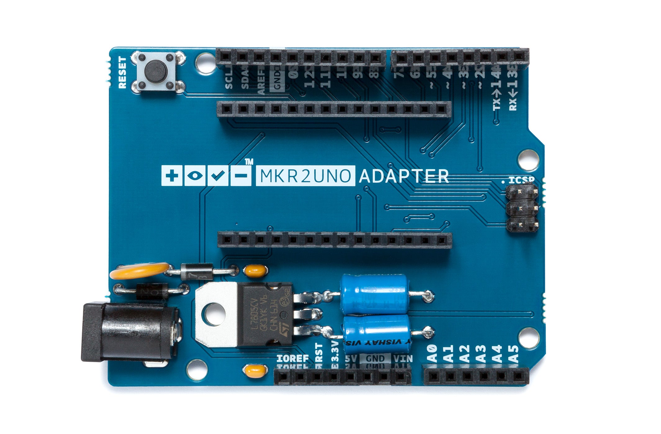 Arduino MKR2UNO Adapter adaptateur MKR vers Uno