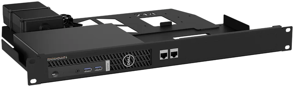 RACKMOUNT.it Dell VMware RM-DE-T2 kit rack 19" Micro OptiPlex