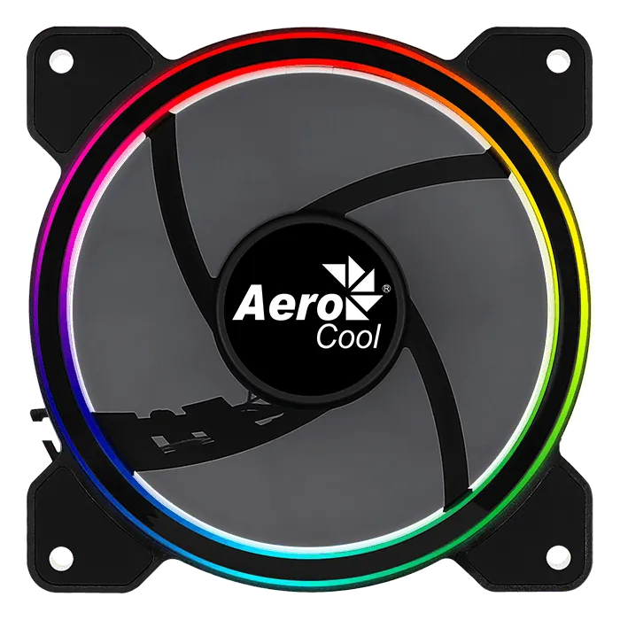 AeroCool Saturn 12 FRGB ventilateur 120mm RGB