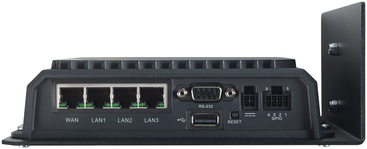 RACKMOUNT.it Cradlepoint Industrial RM-CR-D3 support DIN R1900