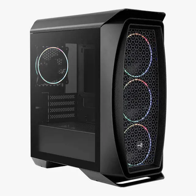 AeroCool Aero One Mini Eclipse boîtier moyen tour ARGB