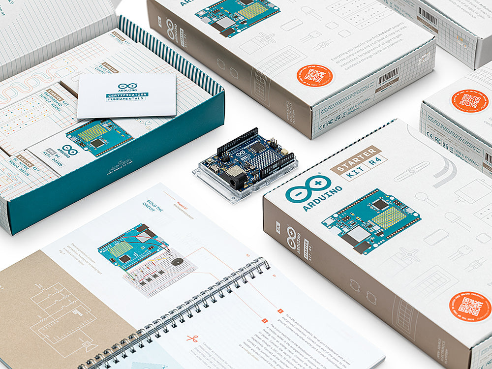 Arduino Starter Kit R4 Classroom Pack 6 kits UNO