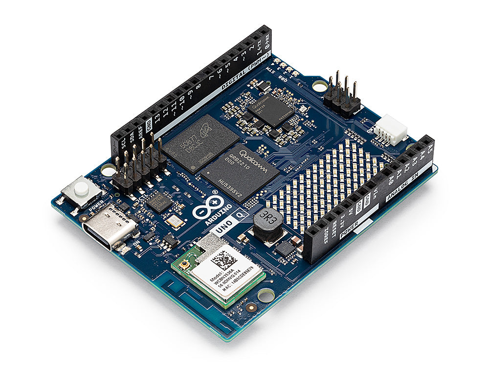 Arduino UNO Q 4GB carte 32GB eMMC Linux