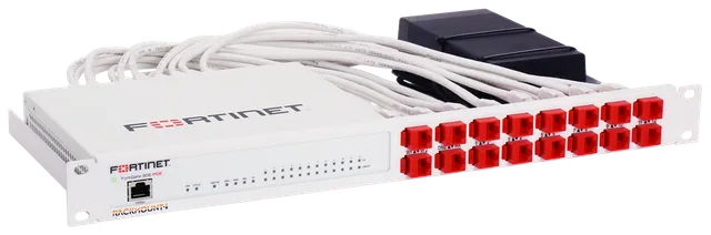 RACKMOUNT.it Fortinet Standard RM-FR-T11 kit rack 19 pouces 80E