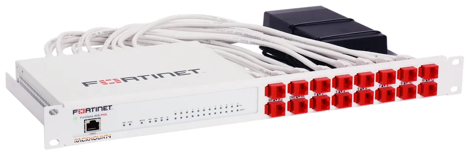 RACKMOUNT.it Fortinet Standard RM-FR-T11 kit rack 19 pouces 80E