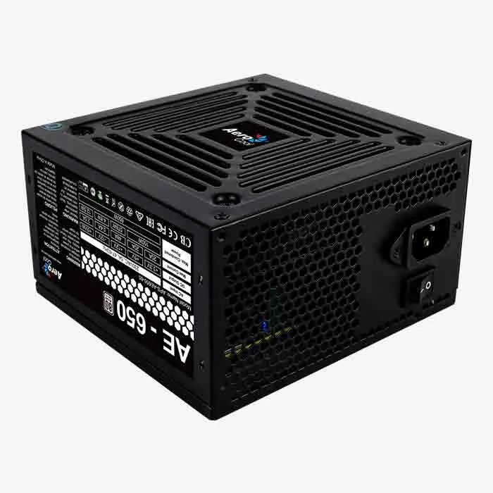 AeroCool AE 650W alimentation PC 80 Plus 650 W