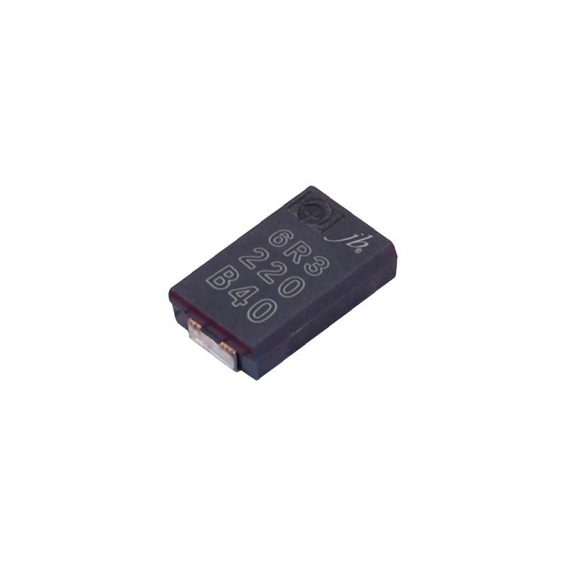 JB CAPACITORS JEB condensateur polymère solide SMD 105°C 2000h
