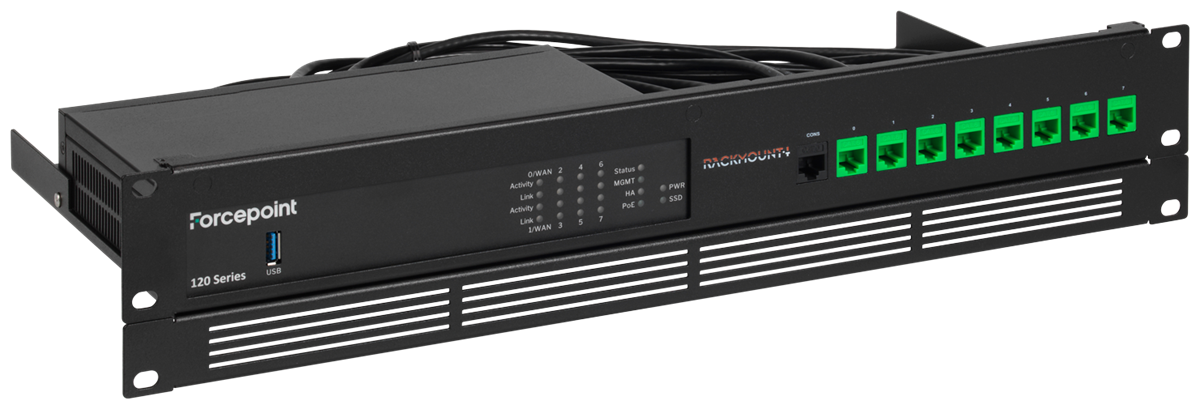 RACKMOUNT.it Forcepoint RM-FP-T3 kit rack 19" N60 N120 N130
