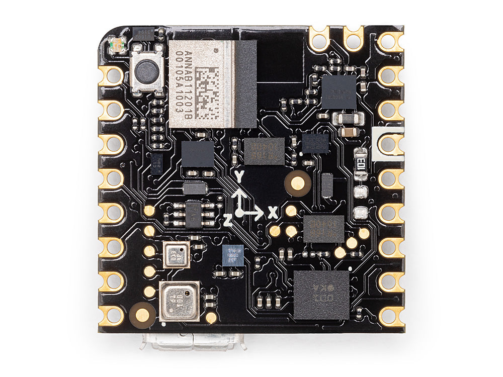 Arduino Nicla Sense ME carte capteurs Bosch AI