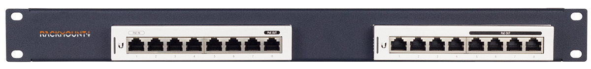 RACKMOUNT.it Ubiquiti Standard RM-UB-T1 kit rack 19" US-8-60W