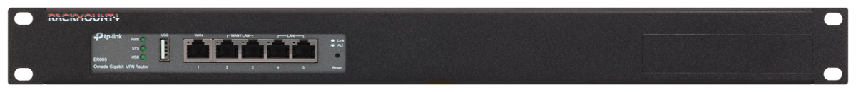 RACKMOUNT.it RM-OM-T1 kit rack 19" Omada ER605 OC200