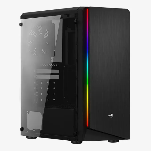 AeroCool Rift boîtier PC moyen tour RGB vitré