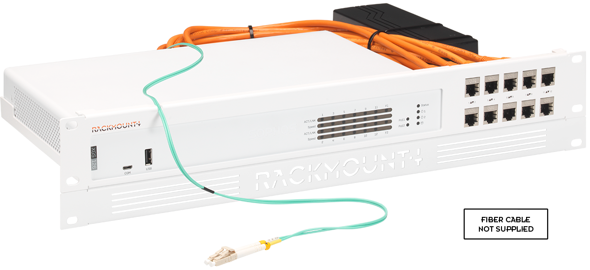 RACKMOUNT.it Sophos Industrial RM-SR-T12I kit rack 19 pouces XGS blindé