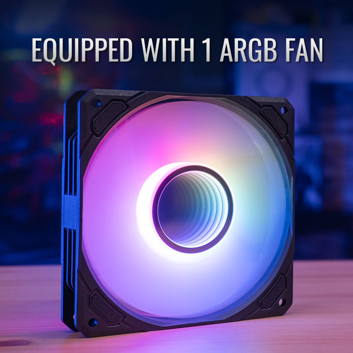 AeroCool Mirage L120 watercooling 120mm RGB
